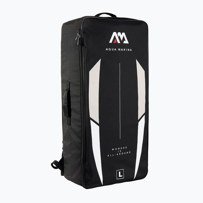 SUP Aqua Marina Premium cipzáras hátizsák SUP-hoz fekete B0303028 4
