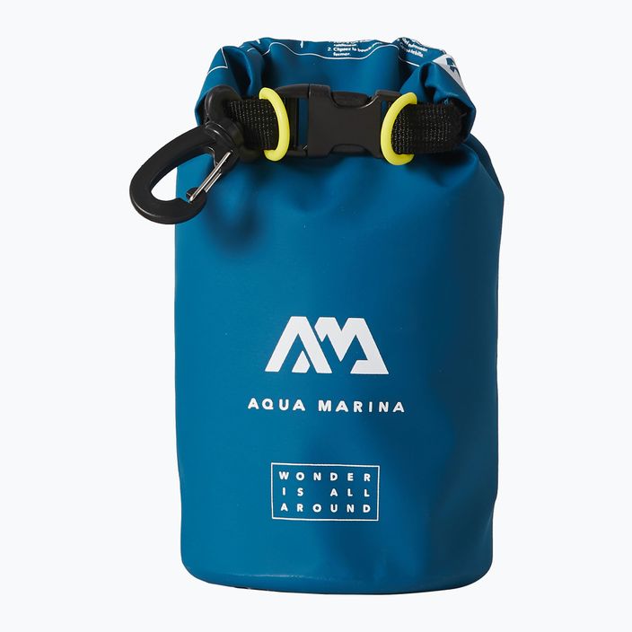 Aqua Marina Dry Bag 2l vízálló táska sötétkék B0303034 4