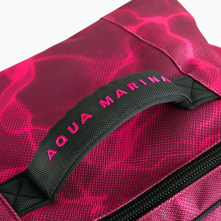SUP hátizsák Aqua Marina Premium poggyásztáska 90l rózsaszín B0303635 6
