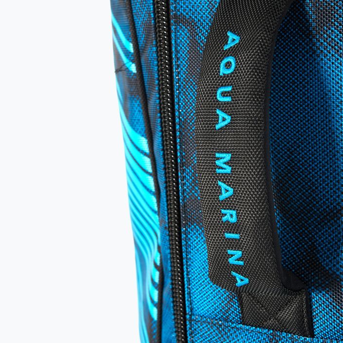SUP deszka hátizsák Aqua Marina Premium poggyásztáska 90l kék B0303635 3
