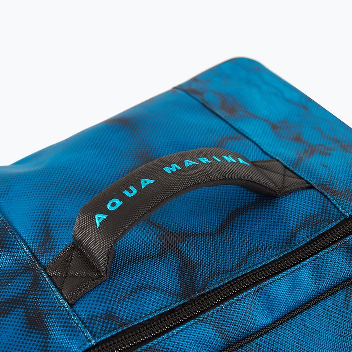 SUP deszka hátizsák Aqua Marina Premium poggyásztáska 90l kék B0303635 5