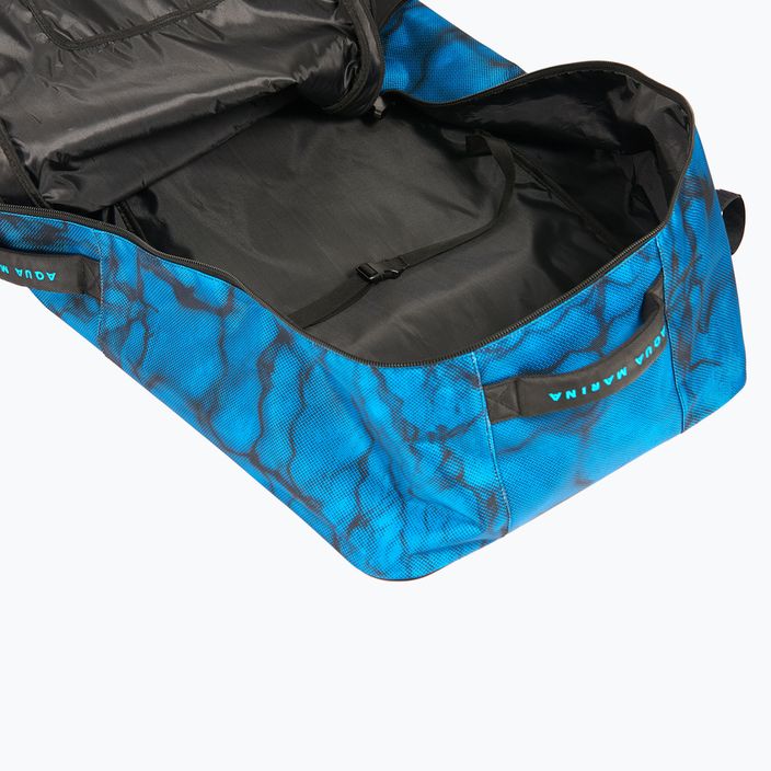 SUP deszka hátizsák Aqua Marina Premium poggyásztáska 90l kék B0303635 6