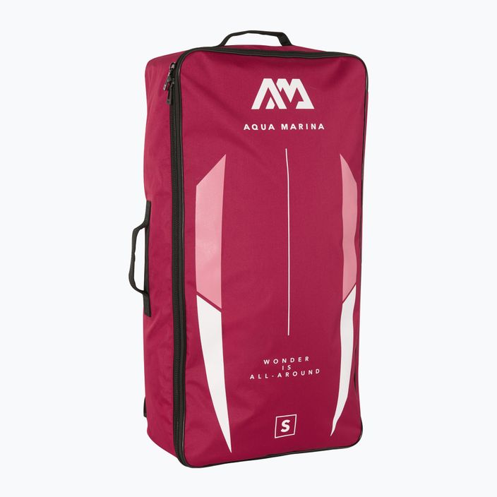 SUP Aqua Marina cipzáras hátizsák SUP rózsaszín B0303637 2