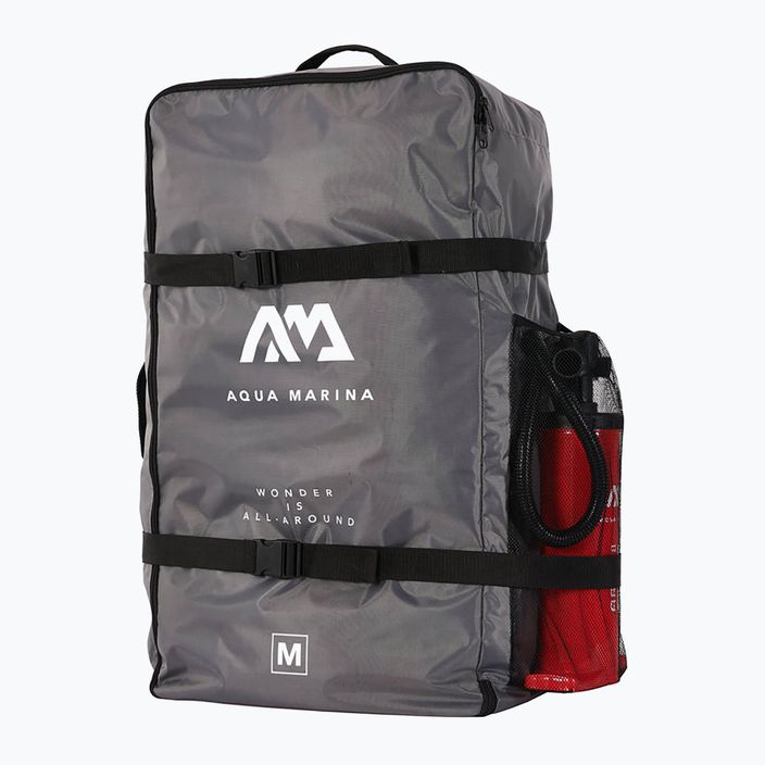 Aqua Marina Zip hátizsák felfújható 2/3 személyes kajakhoz és kenuhoz szürke B0303639 2