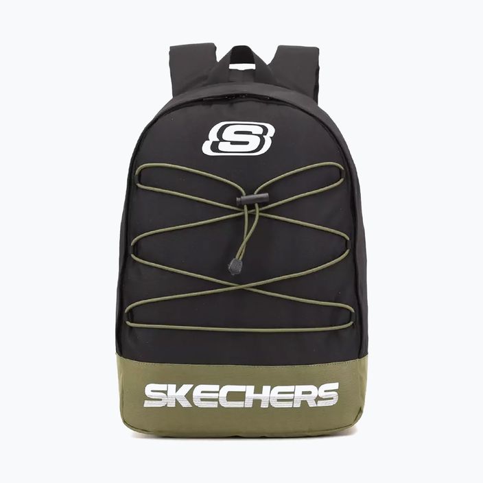 SKECHERS hátizsák Pomona 18 l black/rifle green