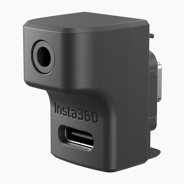 3,5 mm-es mikrofonadapter Insta360 Ace/Ace Pro Mic kamerához