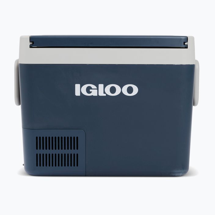 Kompresszoros hűtőszekrény Igloo ICF40 39 l kék 2