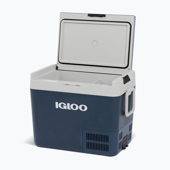 Kompresszoros hűtőszekrény Igloo ICF40 39 l kék 7