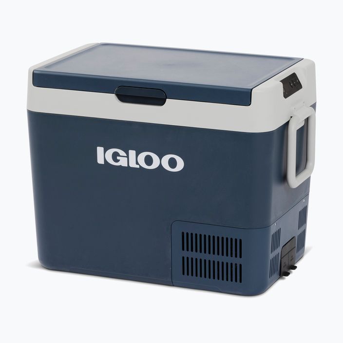 Kompresszoros hűtőszekrény Igloo ICF40 39 l kék 9