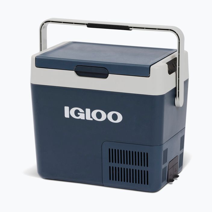 Kompresszoros hűtőszekrény Igloo ICF18 19 l kék 6