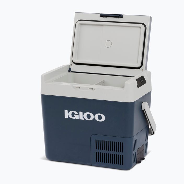 Kompresszoros hűtőszekrény Igloo ICF18 19 l kék 7