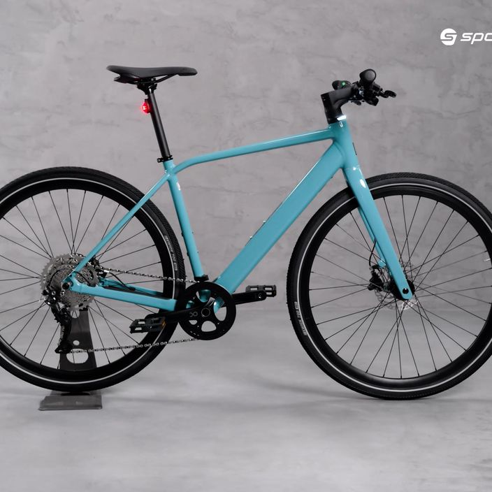 Elektromos kerékpár fitnesz Orbea Vibe H30 kék 2