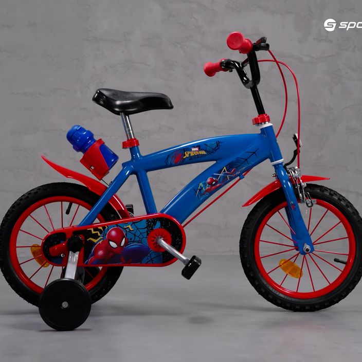 Huffy Spider-Man gyermek kerékpár kék 24941W 15