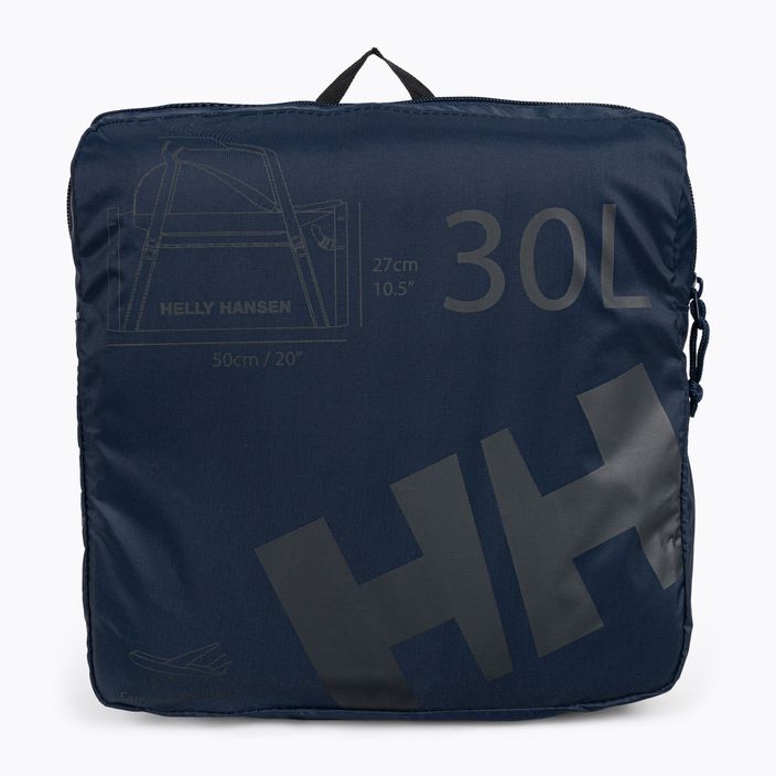 Helly Hansen HH Duffel Bag 2 30L utazótáska tengerészkék 68006_689 6