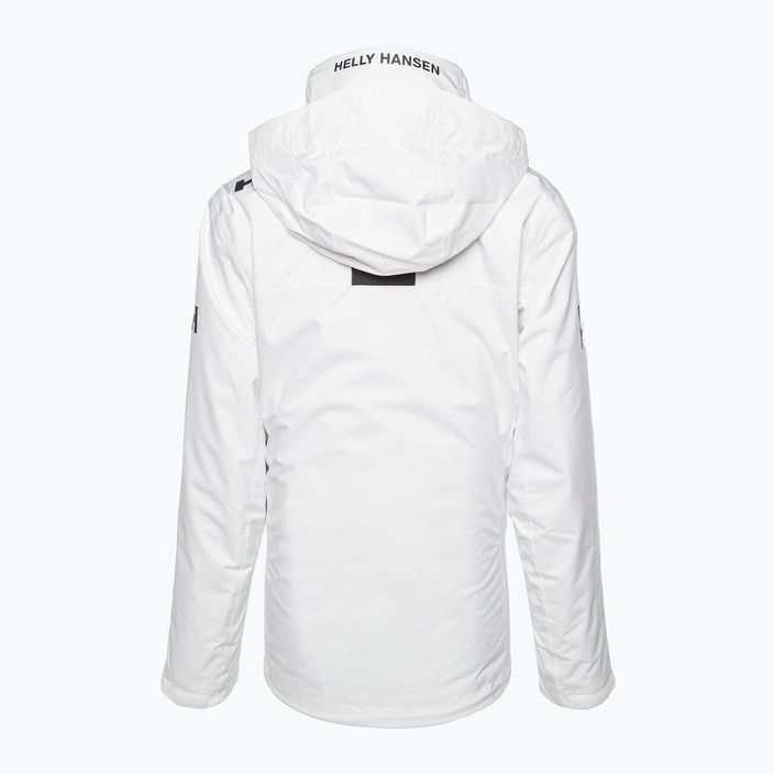 Helly Hansen női Crew kapucnis középréteges kabát fehér 33891_001 3