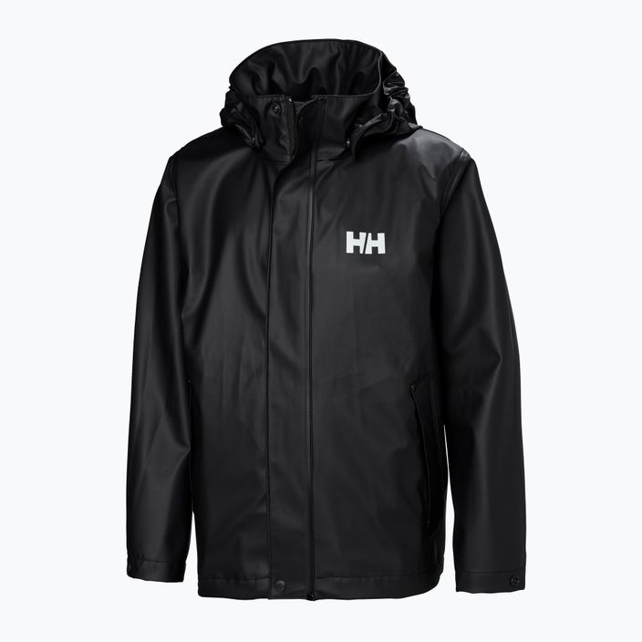 Helly Hansen gyermek vitorlás kabát Moss fekete 6