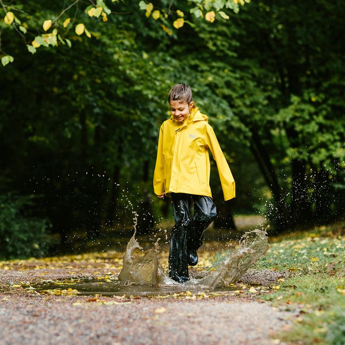 Helly Hansen gyermek nadrág Moss fekete 5