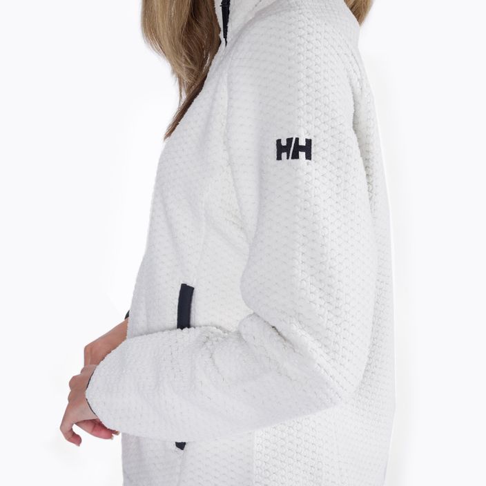 Helly Hansen női Lyra 011 fleece melegítőfelső fehér 51860 4