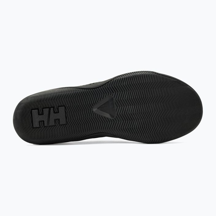 Helly Hansen Crest Watermoc férfi vízi cipő fekete/szürke 4
