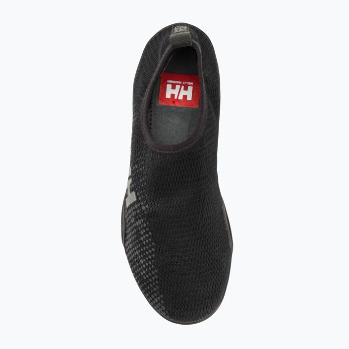 Helly Hansen Crest Watermoc férfi vízi cipő fekete/szürke 5