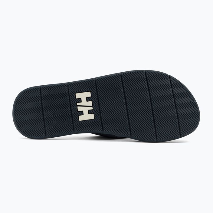 Helly Hansen férfi Logo flip flop tengerészkék 11600_597 5
