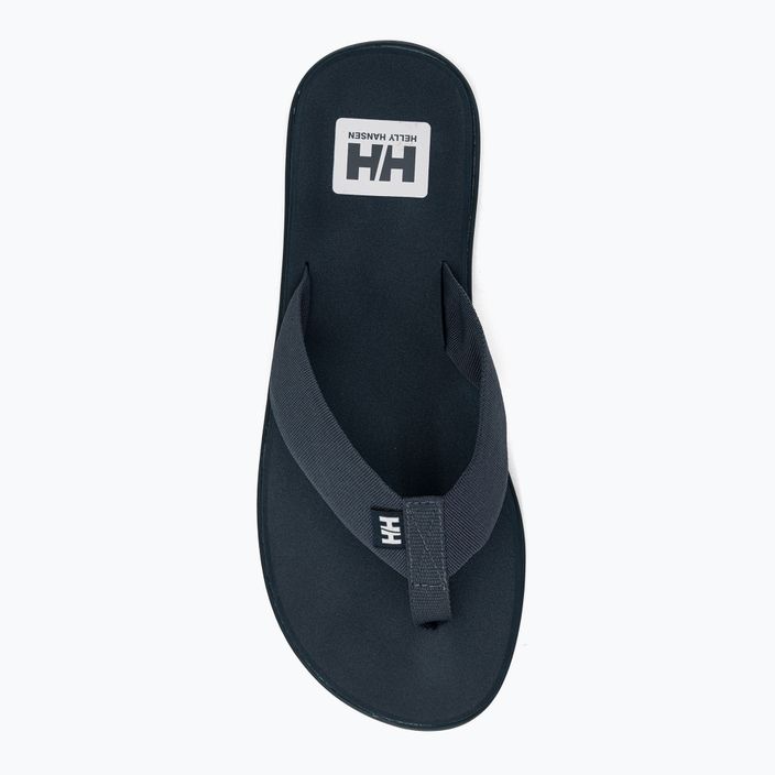 Helly Hansen férfi Logo flip flop tengerészkék 11600_597 6