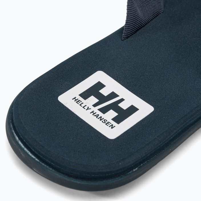 Helly Hansen férfi Logo flip flop tengerészkék 11600_597 8