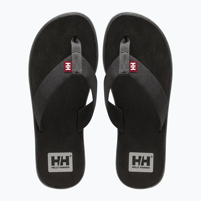 Férfi Helly Hansen Logo flip flop fekete 11600_993 13