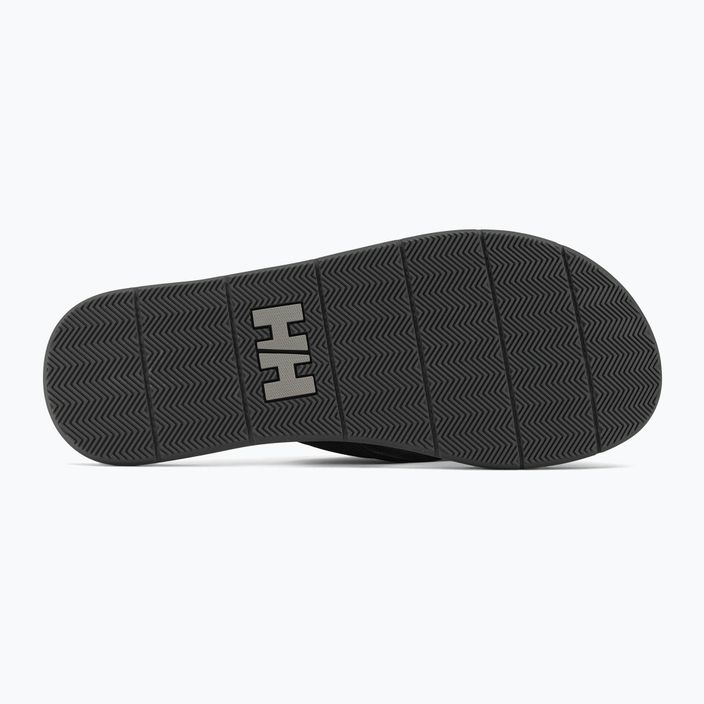 Férfi Helly Hansen Logo flip flop fekete 11600_993 5
