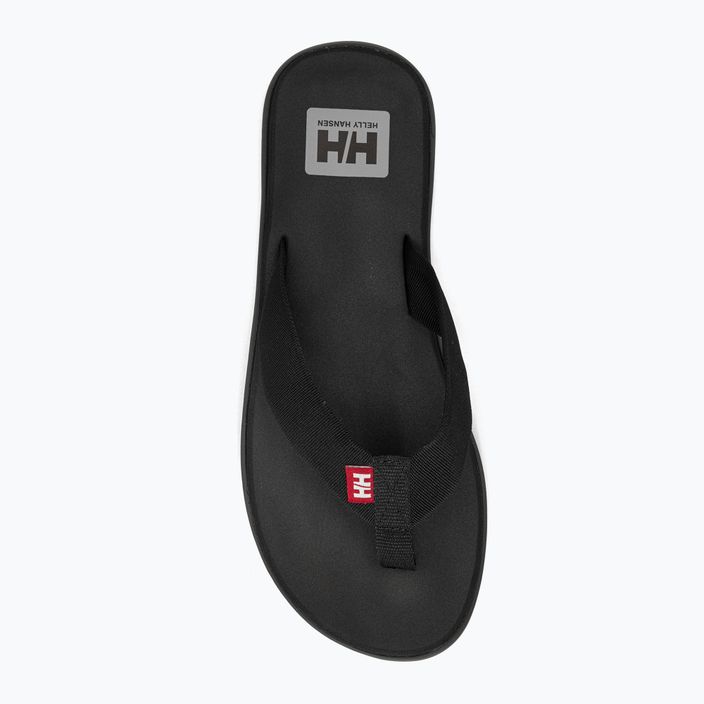 Férfi Helly Hansen Logo flip flop fekete 11600_993 6