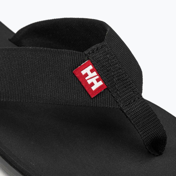 Férfi Helly Hansen Logo flip flop fekete 11600_993 7