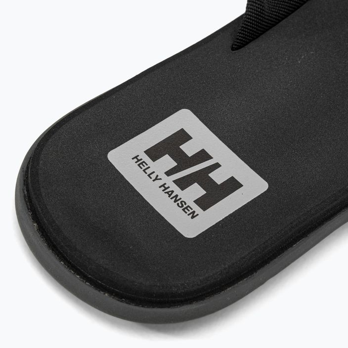 Férfi Helly Hansen Logo flip flop fekete 11600_993 8