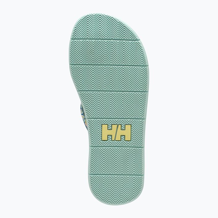 Helly Hansen Shoreline női flip flop zöld 11732_501-6F 13