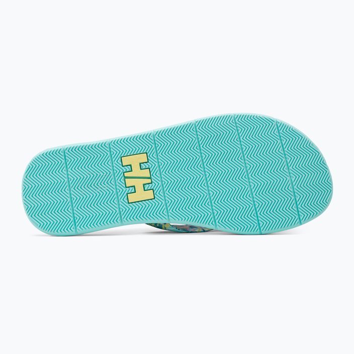 Helly Hansen Shoreline női flip flop zöld 11732_501-6F 5