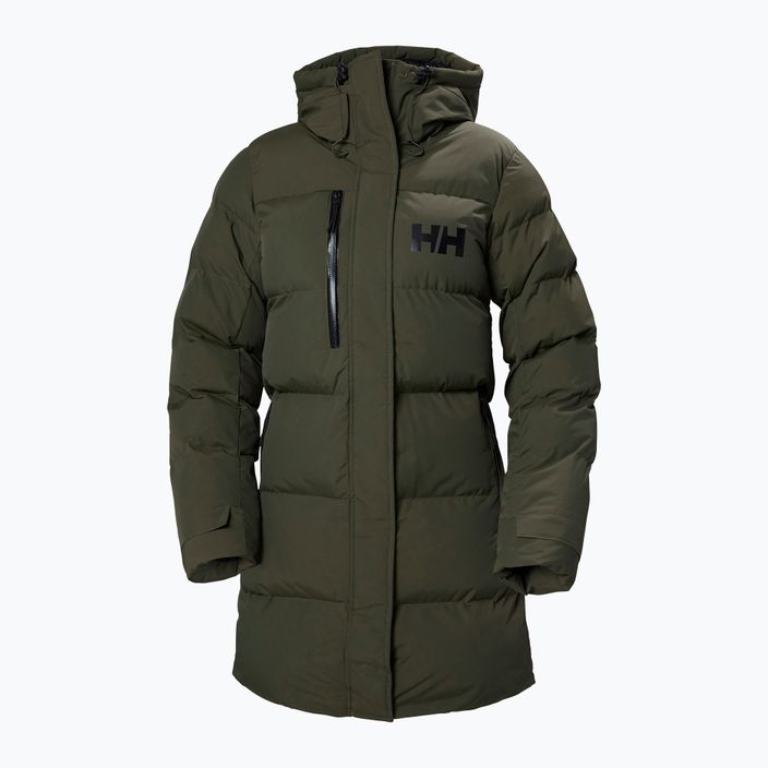 Helly Hansen női pehelykabát Adore Puffy Parka utility zöld