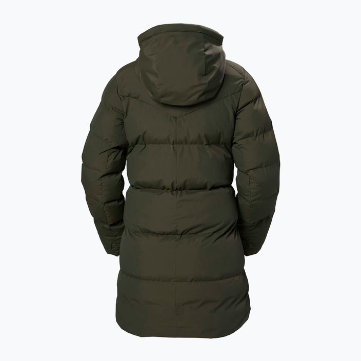 Helly Hansen női pehelykabát Adore Puffy Parka utility zöld 2