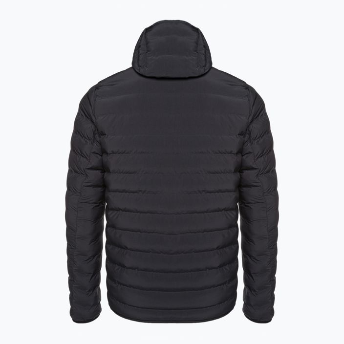 Helly Hansen férfi Mono Material Hooded Insulator pehelypaplan kabát fekete 53496_991 2