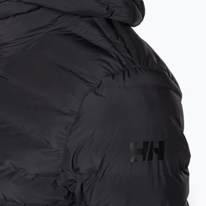 Helly Hansen férfi Mono Material Hooded Insulator pehelypaplan kabát fekete 53496_991 3
