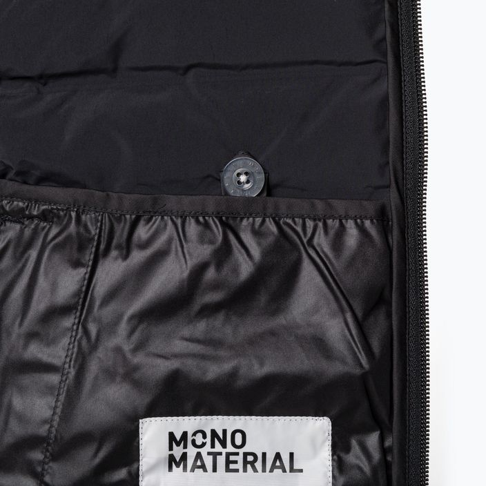 Helly Hansen férfi Mono Material Hooded Insulator pehelypaplan kabát fekete 53496_991 4