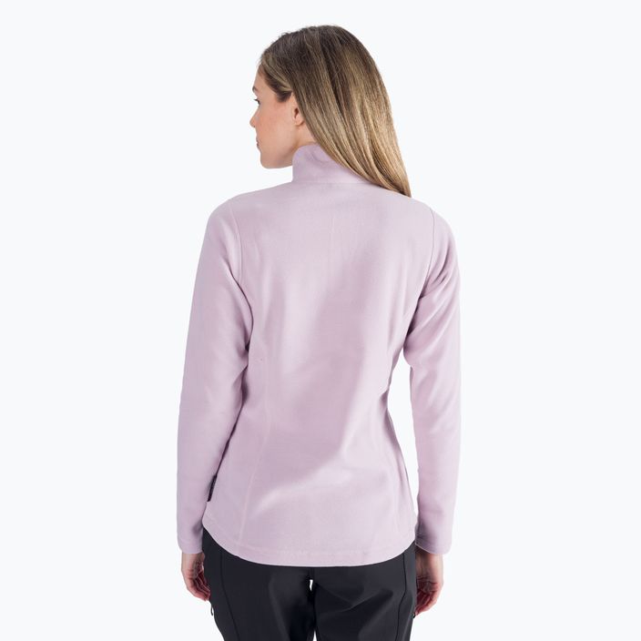Helly Hansen női fleece pulóver Daybreaker 1/2 Zip 692 világos rózsaszín 50845 3