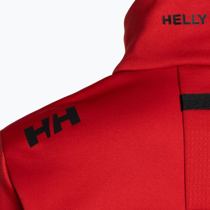 Női vitorlás pulóver Helly Hansen W Crew Fleece piros 5