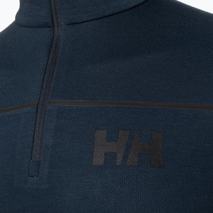 Férfi Helly Hansen Hp 1/2 Zip pulóver pulóver sötétkék 30208_597-S 3