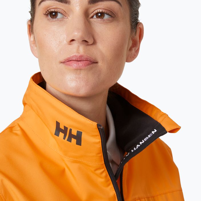 Helly Hansen női vitorlás kabát Crew 320 narancssárga 30297_320-S 3