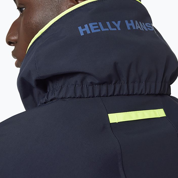 Helly Hansen Pier 3.0 férfi vitorlás kabát kék/fekete 34156_606 5