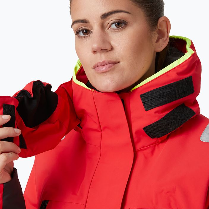 Helly Hansen Skagen Offshore női vitorlás kabát piros 34257_222 3