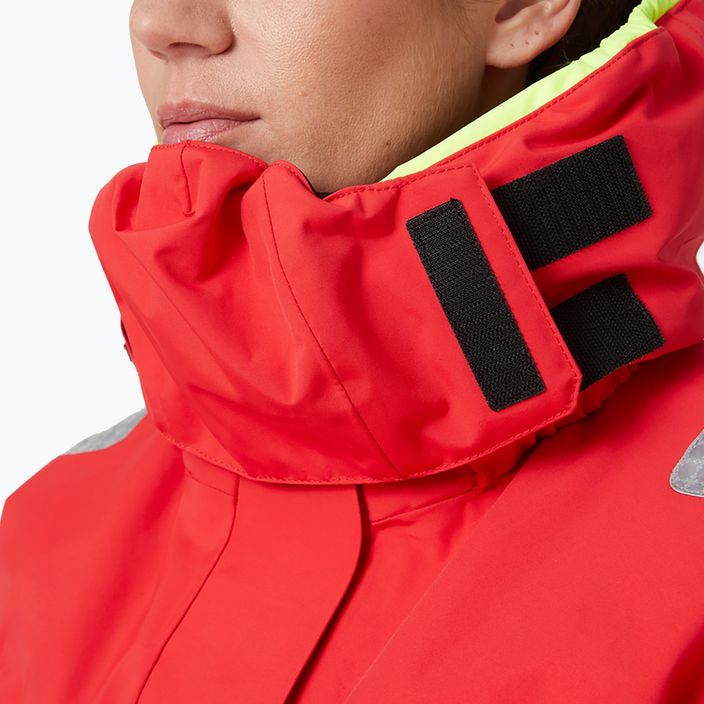 Helly Hansen Skagen Offshore női vitorlás kabát piros 34257_222 5