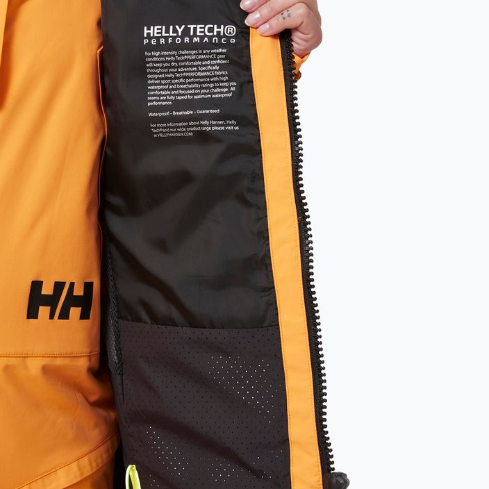 Helly Hansen Skagen Offshore 320 női vitorlás kabát narancssárga 34257_320 6