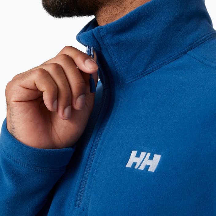Helly Hansen férfi fleece pulóver Daybreaker 1/2 Zip 606 kék 50844 3