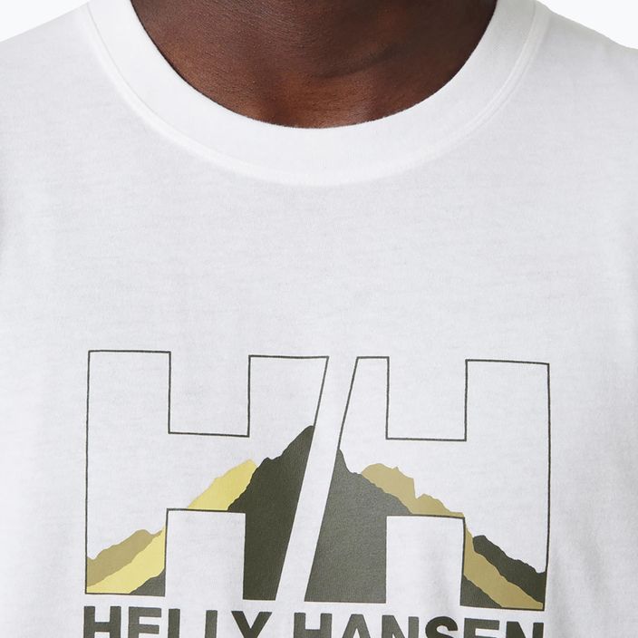 Helly Hansen Nord Graphic férfi trekking ing fehér 62978_002 3