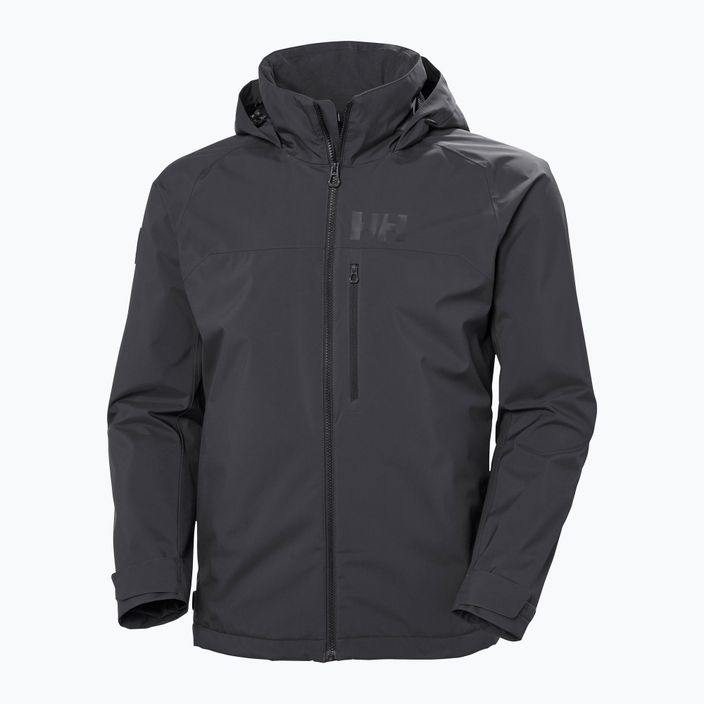 Férfi vitorlás dzseki Helly Hansen Hp Racing Lifaloft Hooded ébenfekete 6